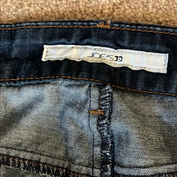 Joe's Jeans Blue Flare Wide Leg Denim - Picture 2 of 5